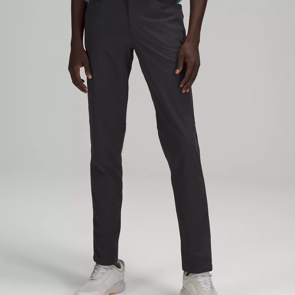 Lululemon ABC Slim pants Obsidian